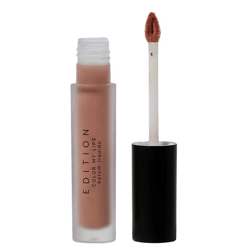 Batom Líquido Edition Naked Océane Fórmula Certa