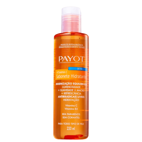 Sabonete Hidratrante Vitamina C – Payot