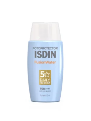 Protetor Solar Facial Fusion Water FPS 60 Fotoprotector – ISDIN
