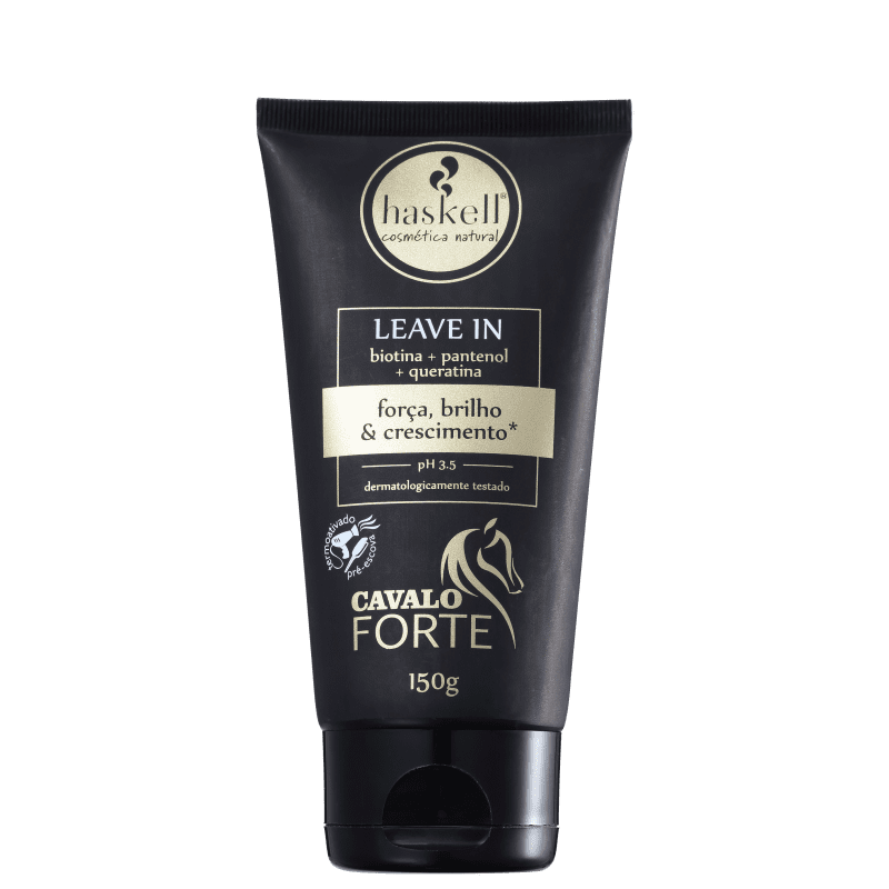 Leave-in Cavalo Forte 250g - Haskell - Fórmula Certa