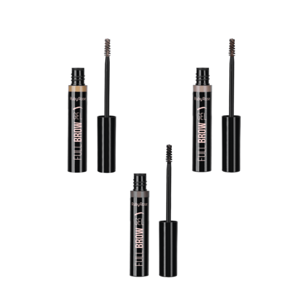 Gel de Sobrancelha Full Brow – Ruby Rose - Fórmula Certa