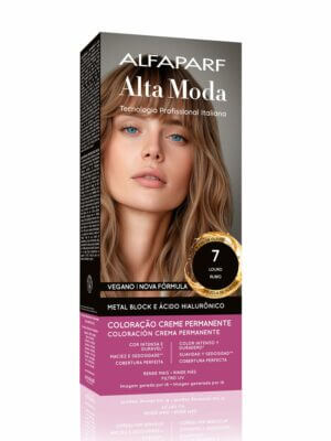 Coloração Cor 7 Louro – Alta Moda – Alfaparf