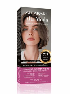 Coloração Cor 7.17 Louro Matte – Alta Moda – Alfaparf