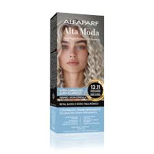 Coloração Cor 12.11 Louro Platina Cinza Intenso – Alta Moda – Alfaparf