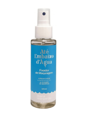 Fixador de Maquiagem Até Embaixo D’Água 120ml – Maria Margarida