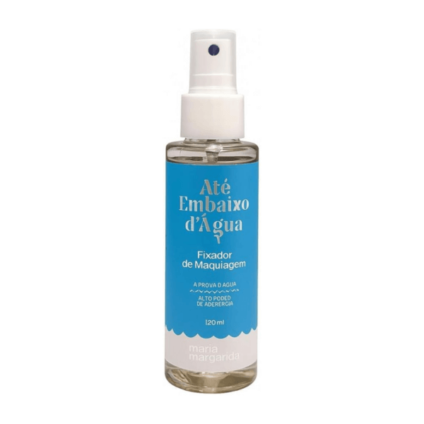 Fixador de Maquiagem Até Embaixo D’Água 120ml – Maria Margarida