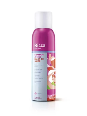 Shampoo a Seco Maçã do Amor 150ml – Ricca