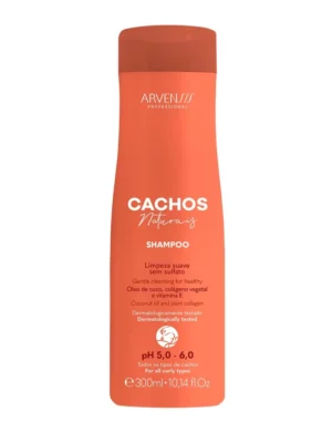 Shampoo Cachos Naturais 300ml – Arvensis