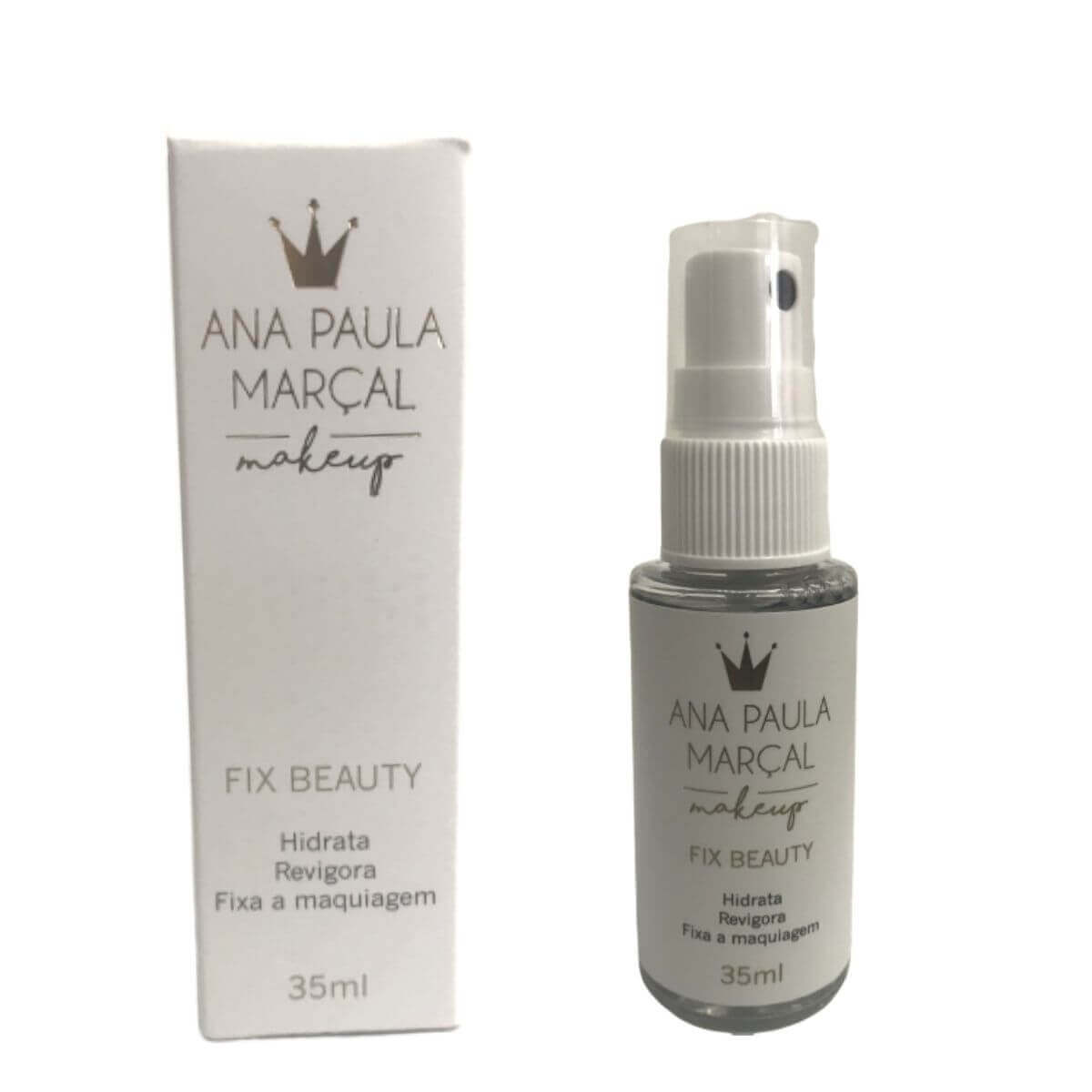 Fixador de Maquiagem Fix Beauty 35ml – Ana Paula Marçal