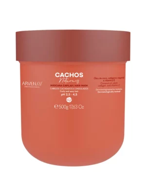 Máscara Cachos Naturais 2 em 1 500g – Arvensis