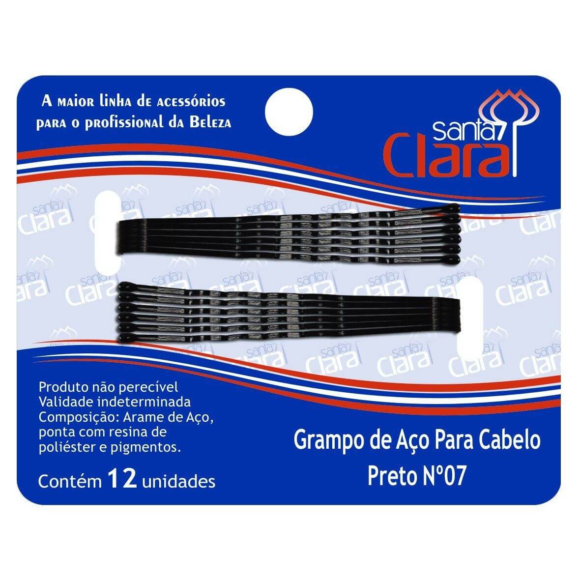 Grampo de Cabelo – Santa Clara