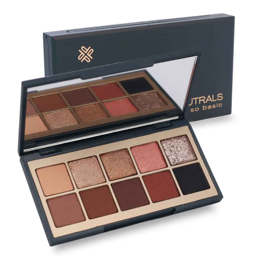 Paleta de Sombras Neutrals Not So Basic – Petrizi