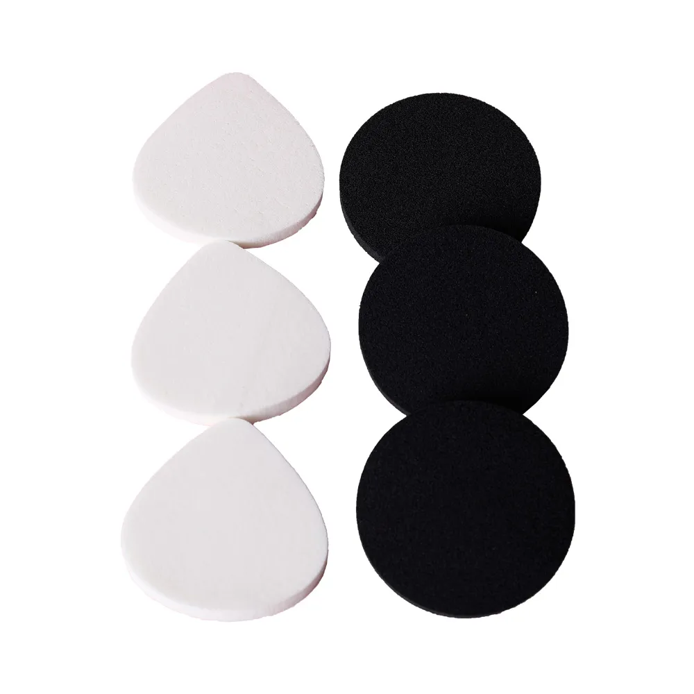 Kit 6 Esponja para Maquiagem E23-0431 – Miss Frandy