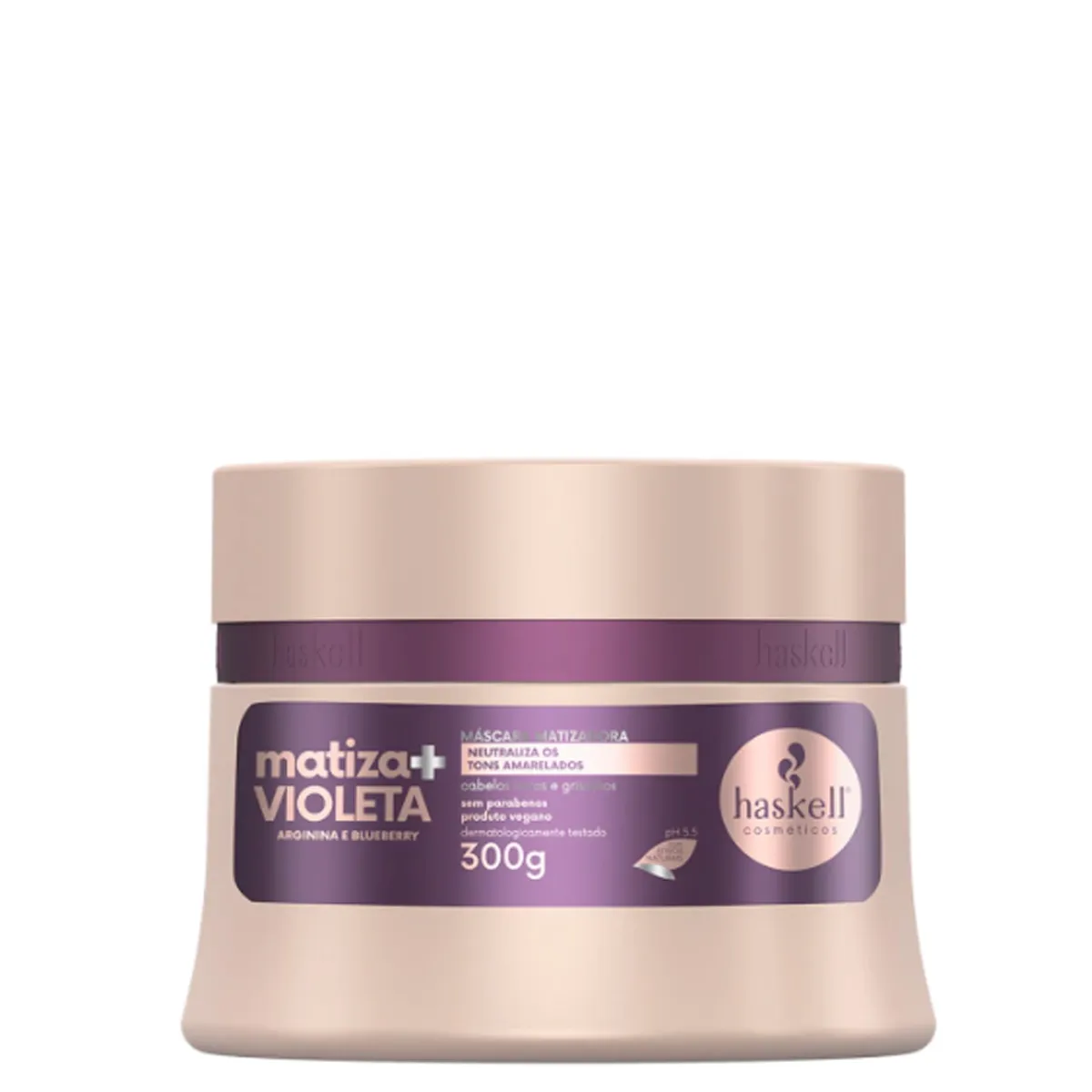 Máscara Capilar Extend Color Matiza Violeta 300g – Haskell