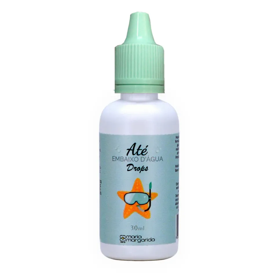 Fixador em Gotas Até Embaixo D’Água Drops 30ml – Maria Margarida