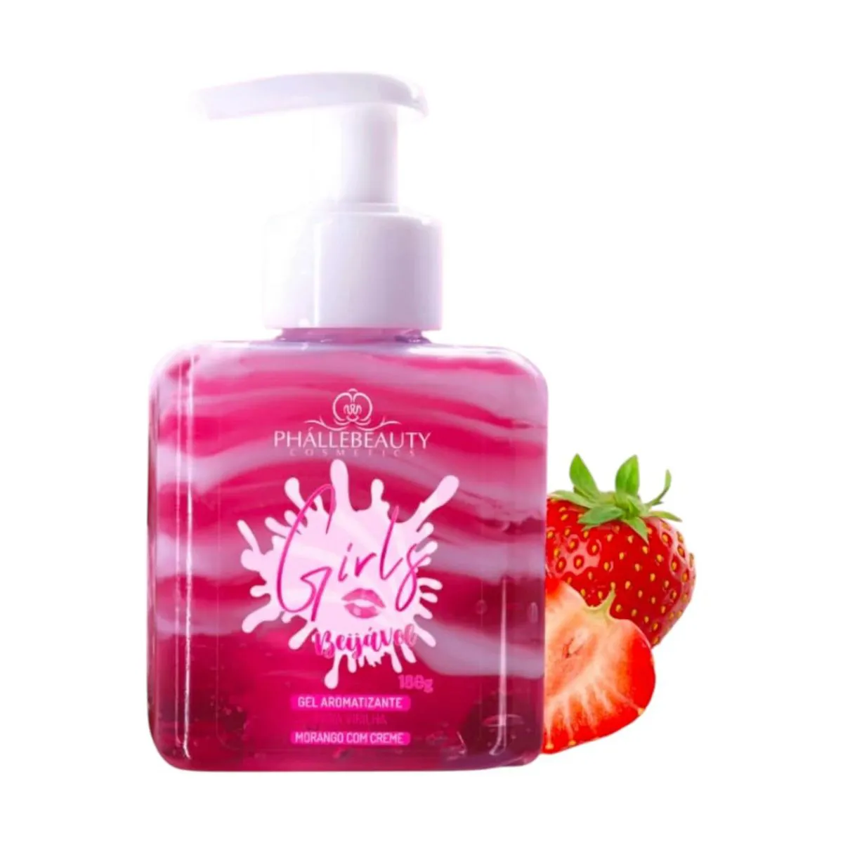 Gel Aromatizante Girls Beijável 180g – Phállebeauty