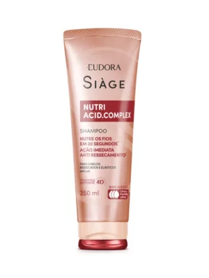 Shampoo Nutri Acid. Complex Siàge 250ml – Eudora