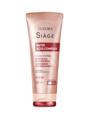Condicionador Nutri Acid. Complex Siàge 250ml – Eudora