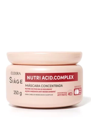 Máscara Concentrada Nutri Acid. Complex 250g - Eudora