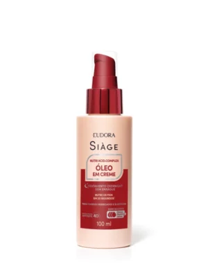 Óleo em Creme Nutri Acid. Complex 100ml - Eudora
