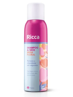Shampoo a Seco Brisa Floral 150ml – Ricca