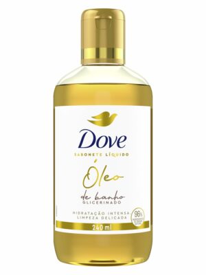 Sabonete Líquido Óleo de Banho 240ml – Dove