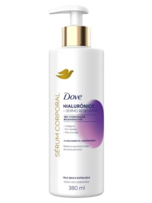 Sérum Hidratante Renovador Corporal Hialurônico 380ml – Dove