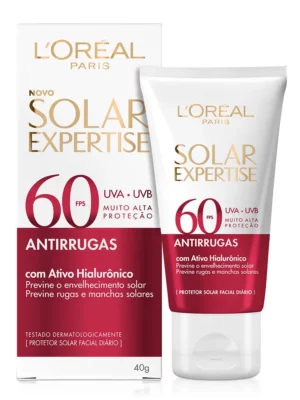 Protetor Solar Expertise FPS 60 Antirrugas 40g – L’Oréal Paris
