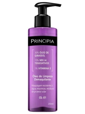 Óleo de Limpeza Demaquilante OL-01 – Principia