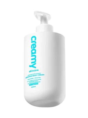 Loção Hidratante Ceramide Body Cream 400ml – Creamy