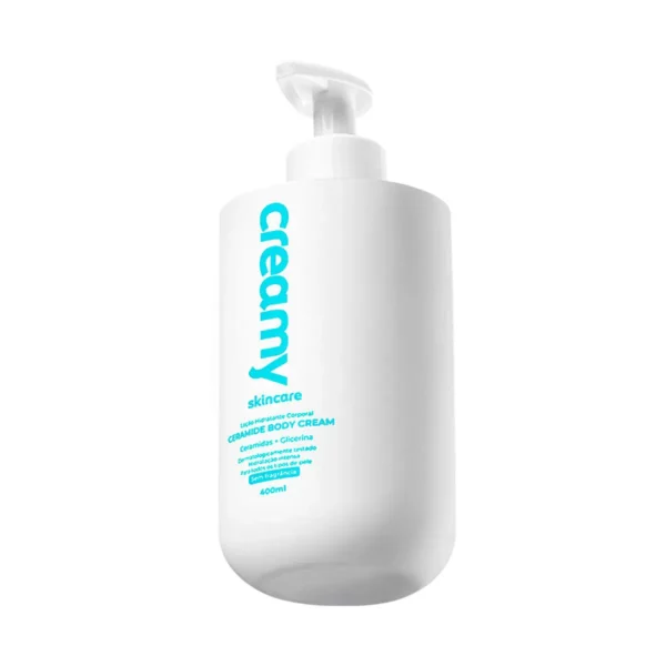Loção Hidratante Ceramide Body Cream 400ml – Creamy