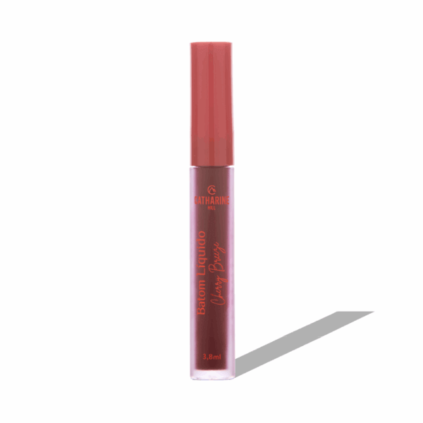 Batom Líquido Cherry Breezy 3,8ml – Catharine Hill