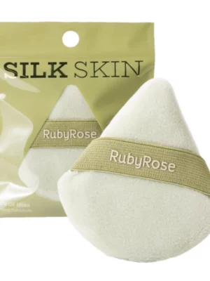 Esponja de Maquiagem Dream Touch Silk Skin – Ruby Rose