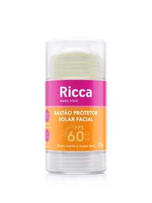 Bastão Facial Protetor Solar FPS60 20g - Ricca