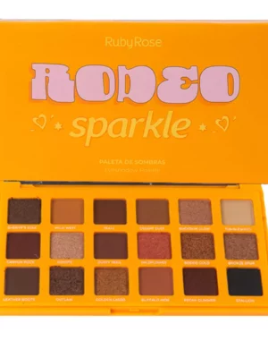 Paleta de Sombras Rodeo Sparkle – Ruby Rose