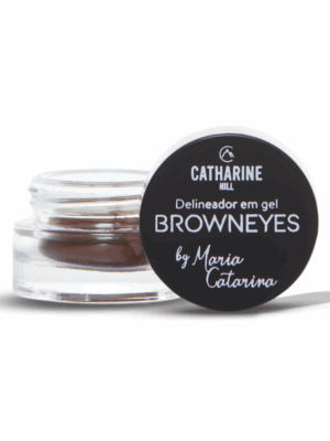 Delineador Em Gel BrownEyes By Maria Catarina – Catharine Hill