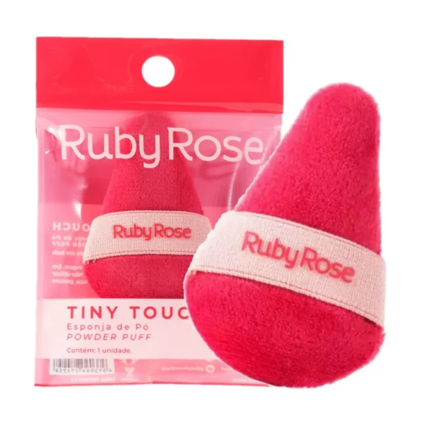 Esponja de Maquiagem Tiny Touch – Ruby Rose
