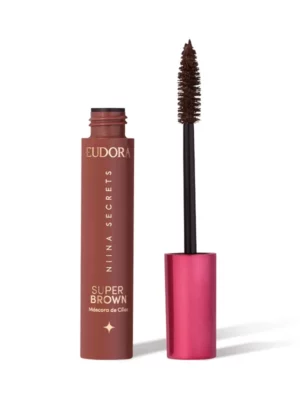 Máscara de Cílios Super Brown 8g – Niina Secrets by Eudora