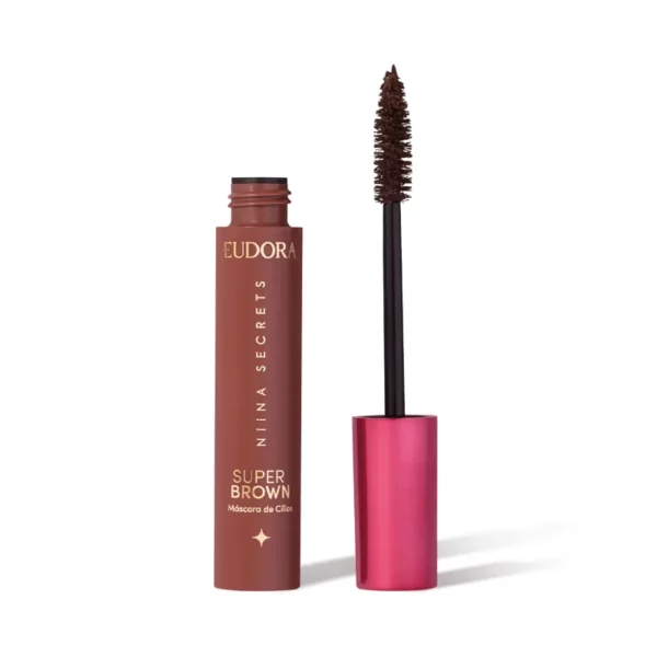 Máscara de Cílios Super Brown 8g – Niina Secrets by Eudora
