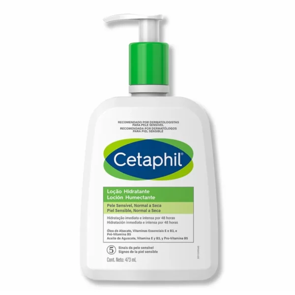 Loção Hidratante 473ml – Cetaphil
