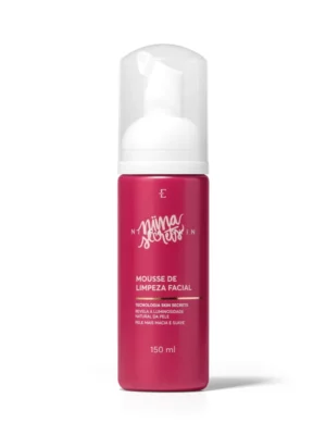 Mousse de Limpeza Facial 150ml – Niina Secrets by Eudora