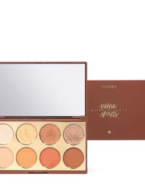 Paleta de Sombras Neutrals Secrets – Niina Secrets by Eudora