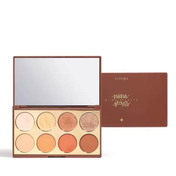Paleta de Sombras Neutrals Secrets – Niina Secrets by Eudora