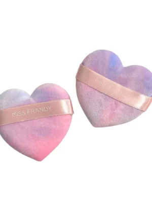 Esponja para Maquiagem Coração E24-0520 – Miss Frandy