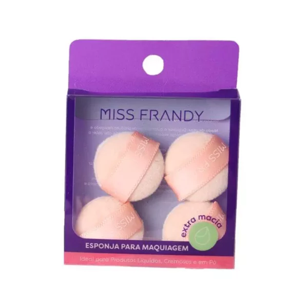 Kit Mini Esponjas E24-0524 – Miss Frandy