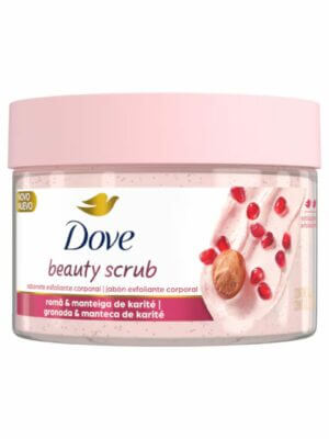 Sabonete Esfoliante Beauty Scrubs Romã & Manteiga de Karité 280g – Dove