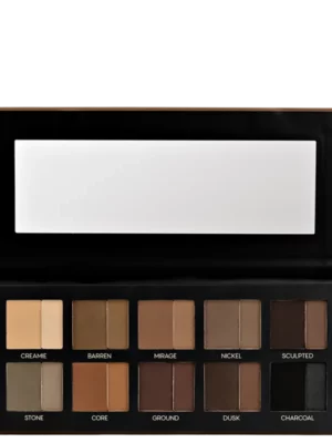 Paleta de Sombras Brown Matte – Océane
