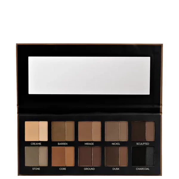 Paleta de Sombras Brown Matte – Océane