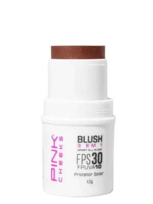 Blush 3 em 1 FPS 30 Bronze Carioca – Pink Cheeks