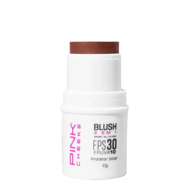Blush 3 em 1 FPS 30 Bronze Carioca – Pink Cheeks